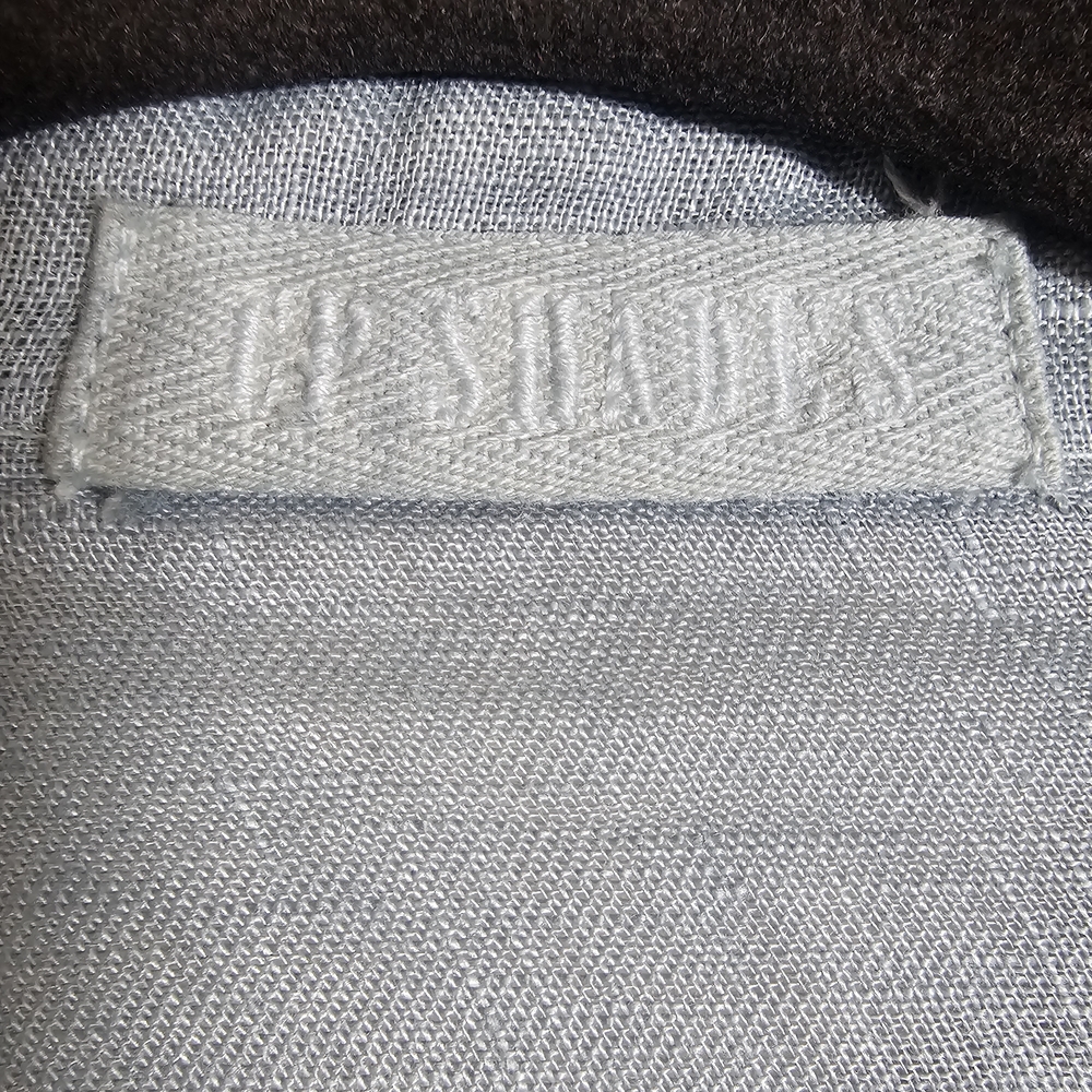 CP Shades 100% Linen, Lined Pin-tuck Shirt/Dress Size M - Picture 5 of 9